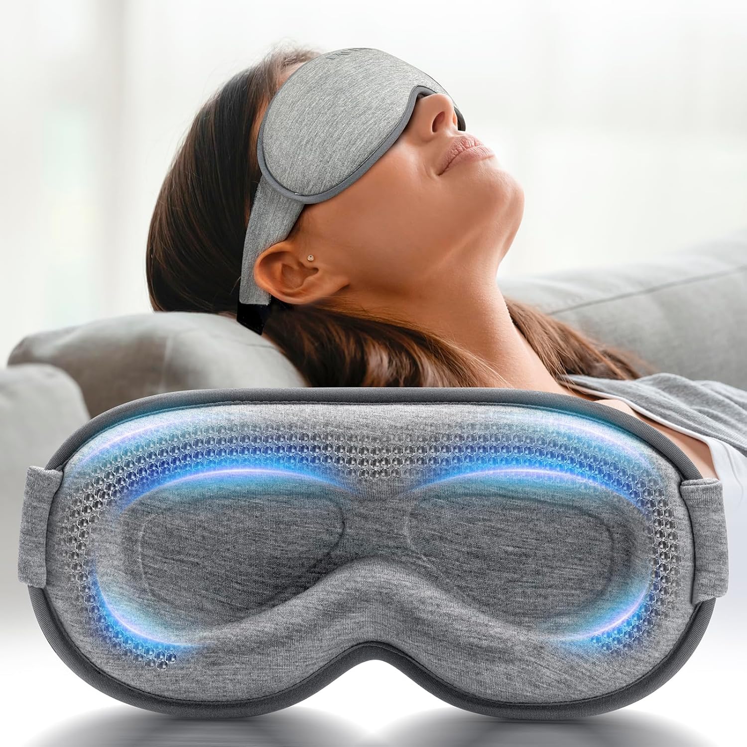 Weighted Eye Mask