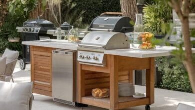 15+ Outdoor Kitchen Ideas – Wild Garden Expert