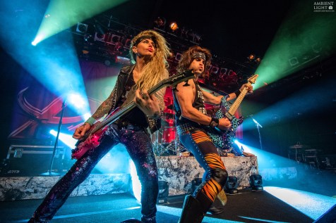 SteelPanther_23 Steel Panther perform live at The Powerstation, Auckland 2016. Image by Doug Peters.