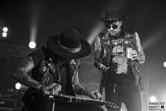 yelawolf2015 Yelawolf performing live in Auckland, 2015.