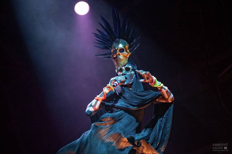 ACL18_042 Grace Jones at Auckland City Limits Music Festival 2018. Image by Doug Peters.