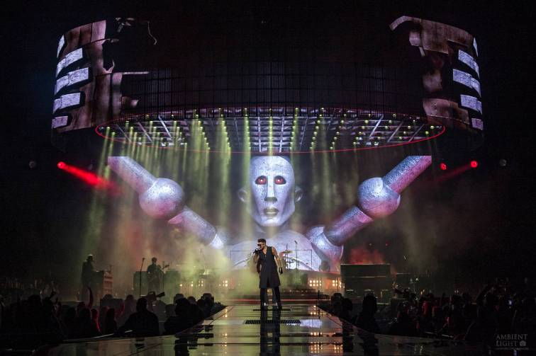 Queen_0216 Queen + Adam Lambert performing live in Auckland, New Zealand, 2018. Image by Doug Peters.