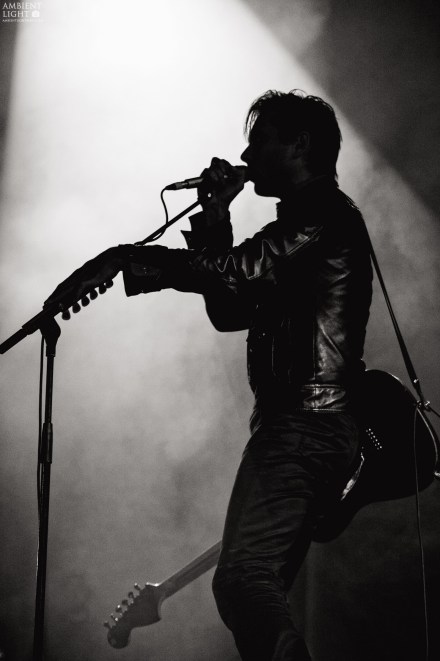 Portfolio_FranzFerdinand Franz Ferdinand performing live in Gisborne, New Zealand 2008.