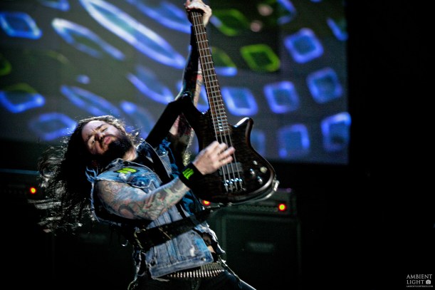 Portfolio_Blasko Rob "Blasko" Nicholson performing live in Wellington, 2008. Shot by New Zealand concert photographer Doug Peters.