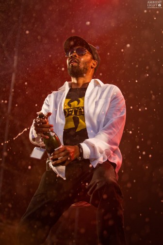 Portfolio_WuTangClan Wu-Tang Clan performing live in Auckland, New Zealand 2016.