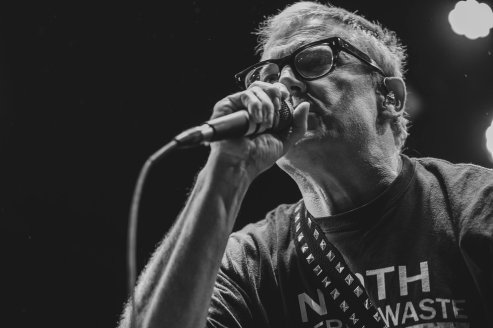 Descendents_20231011_0022 Descendents performing live at Powerstation, Auckland New Zealand, 2023. Photo by Doug Peters.