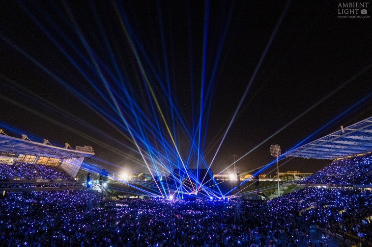 coldplay Mt Smart Stadium