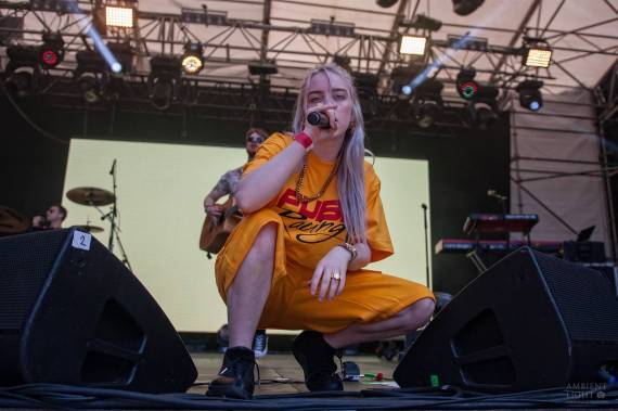 LANEWAY2018_011_BillieEilish_099 Billie Eilish performing live at Laneway festival 2018