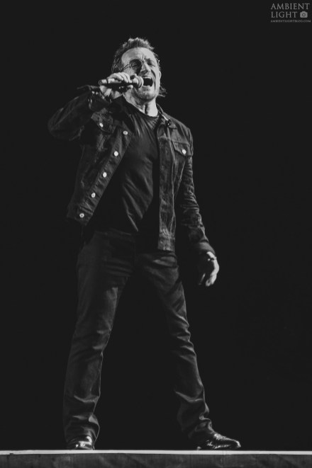 U2_081119_327 U2 performing live in Auckland, New Zealand 2019. Image by Doug Peters.