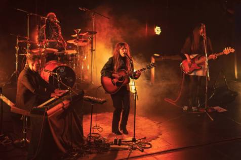 RebFountain_161120_182 Reb Fountain performing live in Auckland, New Zealand 2020. Image by Doug Peters.
