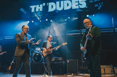 ThDudes_191120_064 Th' Dudes performing live in Auckland, New Zealand 2020. Image by Doug Peters.