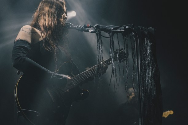 ChelseaWolfe_20220610_102 Chelsea Wolfe performing live in Auckland, New Zealand 2022. Photo by Doug Peters.