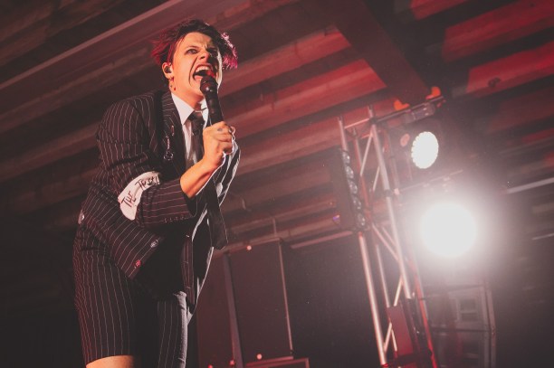 Yungblud_20220720_0059 Yungblud performing live in Auckland, New Zealand 2022. Photo by Doug Peters.