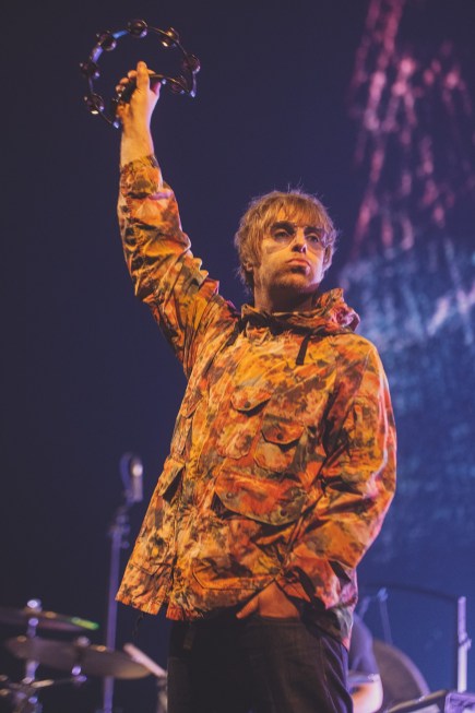 LiamGallagher_20220721_0268 Liam Gallagher performing live in Auckland, New Zealand 2022. Photo by Doug Peters.