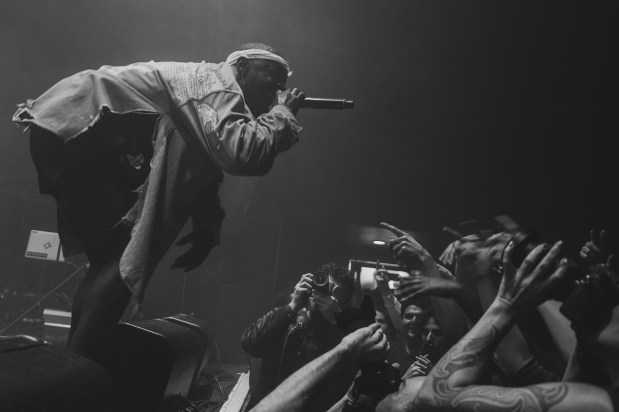 JPEGmafia_20220726_0215 JPEGMAFIA performing live in Auckland, New Zealand 2022. Photo by Doug Peters.