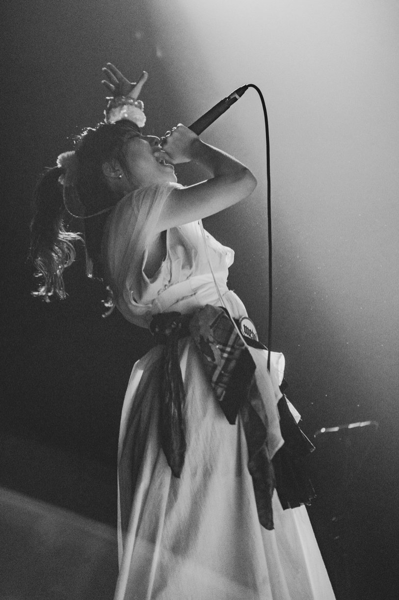 Hanabie_20231126_0065 Hanabie. performing live at Spark Arena, Auckland New Zealand 2023. Photo by Doug Peters.