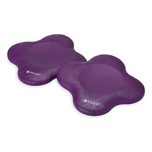 7 Must-Have Yoga Accessories for Joint Pain yoga accessories for joint pain 5 Gaiam Yoga Knee Pads (Set of 2) - Yoga Props and Accessories for Women / Men Cushions Knees and...