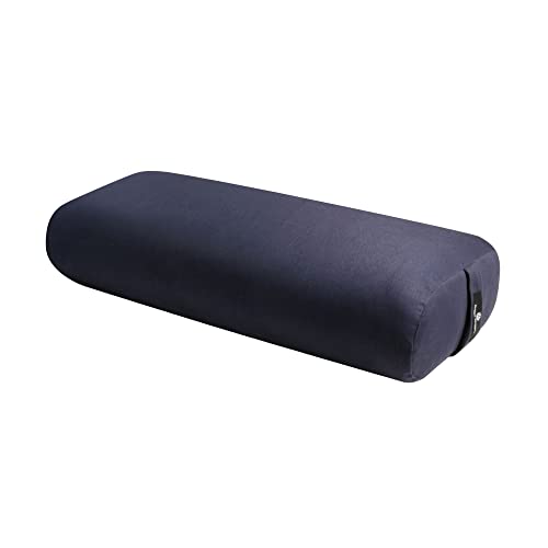 7 Must-Have Yoga Accessories for Joint Pain yoga accessories for joint pain 3 Hugger Mugger Standard Yoga Bolster (Blue)