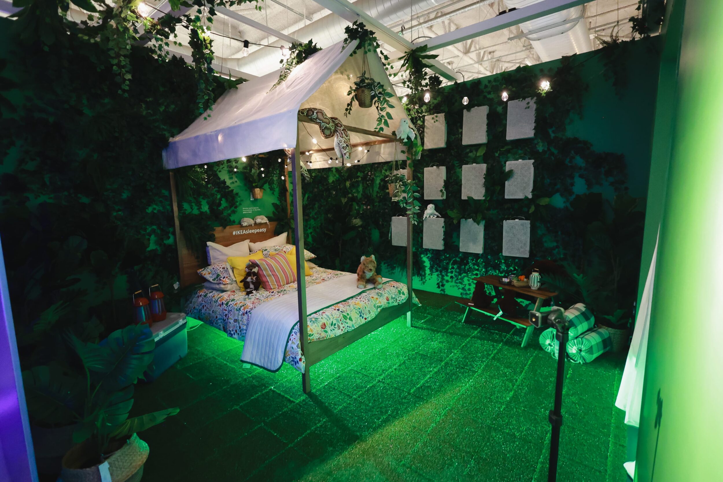 IKEA sleepeasy air purifiers wall