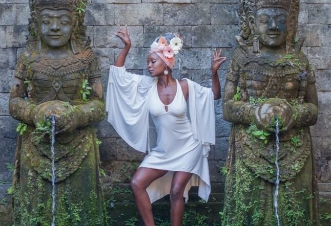 Yoga clothes & shops in Ubud