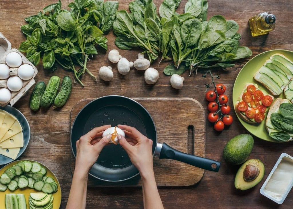 Cooking meditation