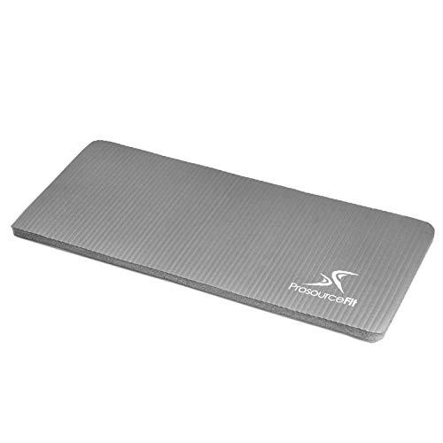 5 Best Yoga Mats for Sensitive Joints: Complete Review best yoga mats for sensitive joints 3 ProsourceFit Extra Thick Yoga Knee Pad and Elbow Cushion 15mm (5/8”) Fits Standard Mats for Pain...
