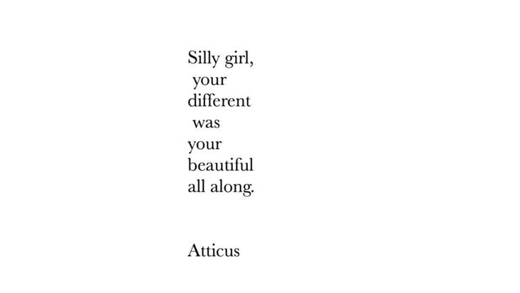 A black and white typewritten eequote from Atticus about the weekly horoscope