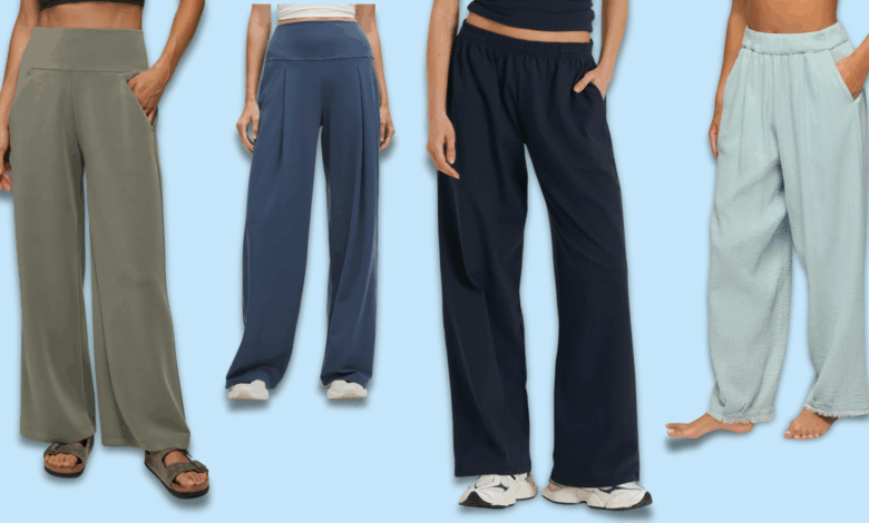5 Flowy Yoga Pants to Keep Your Practice Cool and Comfy 5 Flowy Yoga Pants to Keep Your Practice Cool and Comfy