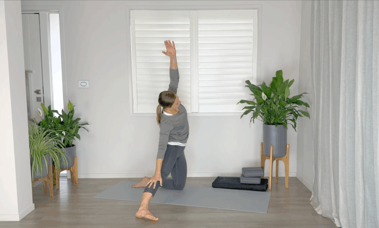 5-Minute Yoga Fix for When You Want to Move But Are Too Tired to Stand 5-Minute Yoga Fix for When You Want to Move But Are Too Tired to Stand