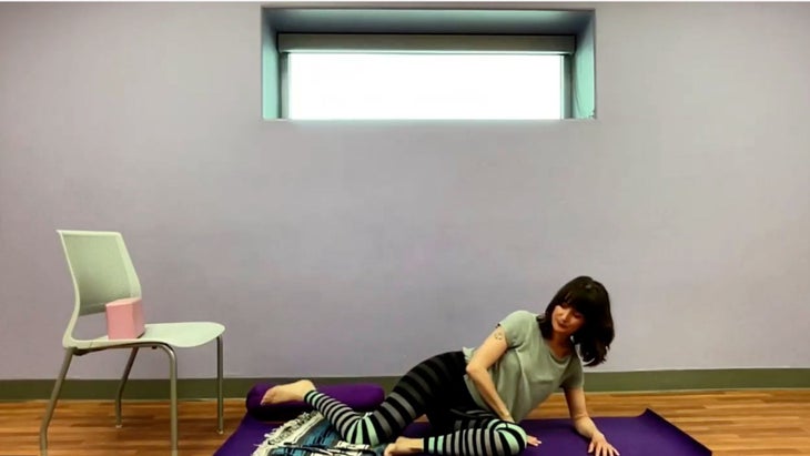 Z sit stretch
