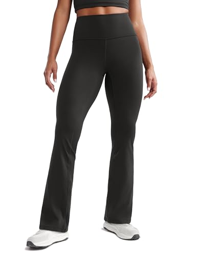 Best Black Yoga Pants: Top 7 Versatile Options for Every Style black yoga pants 8 CRZ YOGA Womens Butterluxe High Waist Flare Pants 32 Inches - Yoga Bootcut Wide Leg with Pocket...