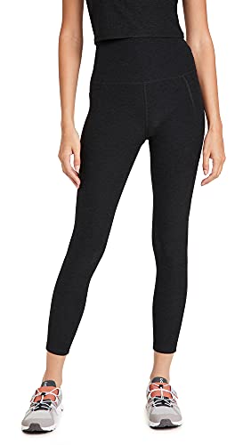 Best Black Yoga Pants: Top 7 Versatile Options for Every Style black yoga pants 6 Beyond Yoga Women's Spacedye Out of Pocket High Waisted Midi Leggings, Darkest Night, Black, XS