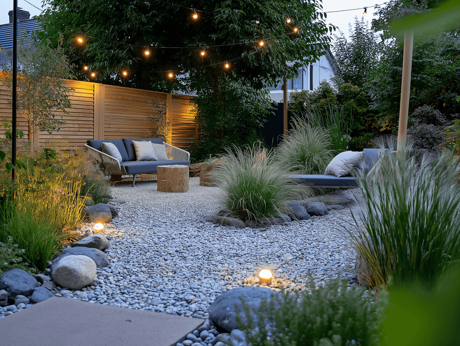 Gravel garden