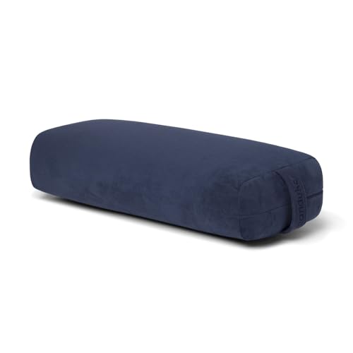 3 Best Yoga Bolsters for Joint Pain: Compared yoga bolsters for joint pain 1 Manduka Enlight Rectangular Yoga Bolster, Midnight