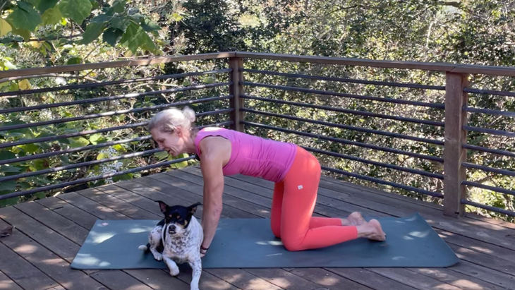 5-Minute Yoga for Strength Practice 5-Minute Yoga for Strength Practice