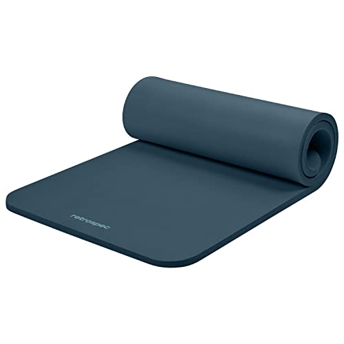 7 Must-Have Yoga Accessories for Joint Pain yoga accessories for joint pain 1 Retrospec Solana Yoga Mat 1' Thick w/Nylon Strap for Men & Women - Non Slip Exercise Mat for Home...