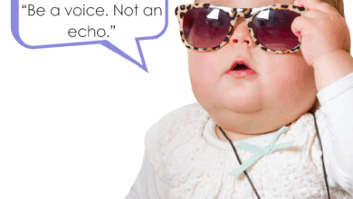 Be a Voice. Not an Echo. Be a Voice. Not an Echo.