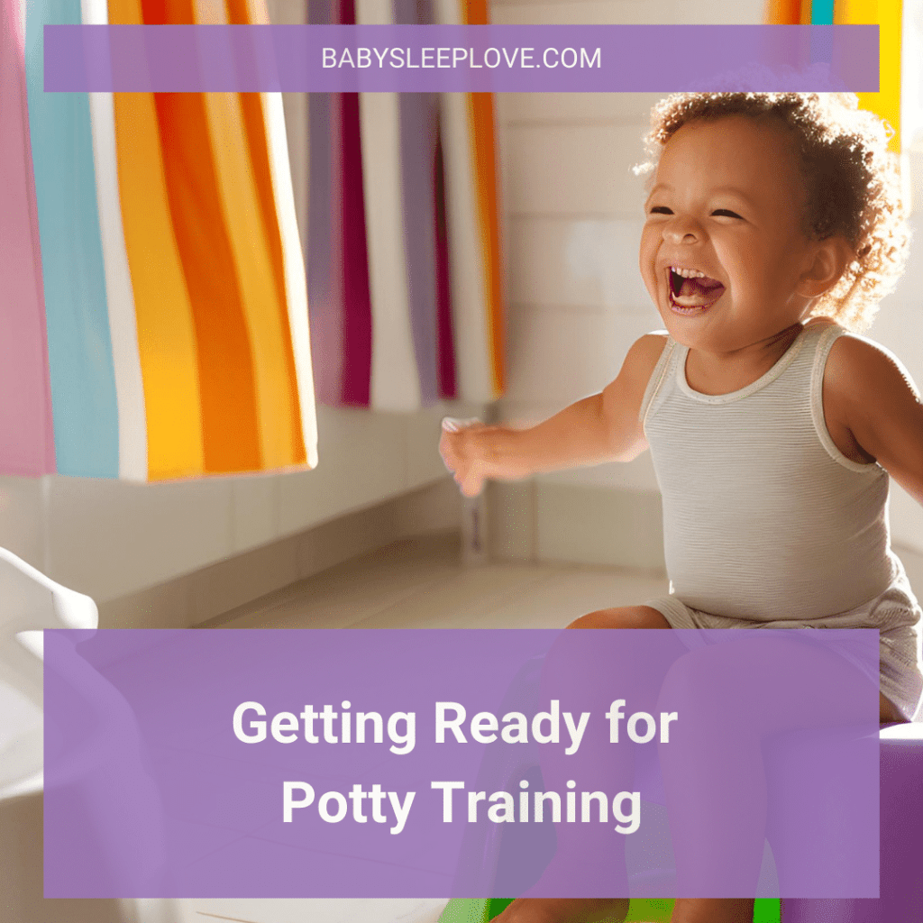 Getting Ready for Potty Training