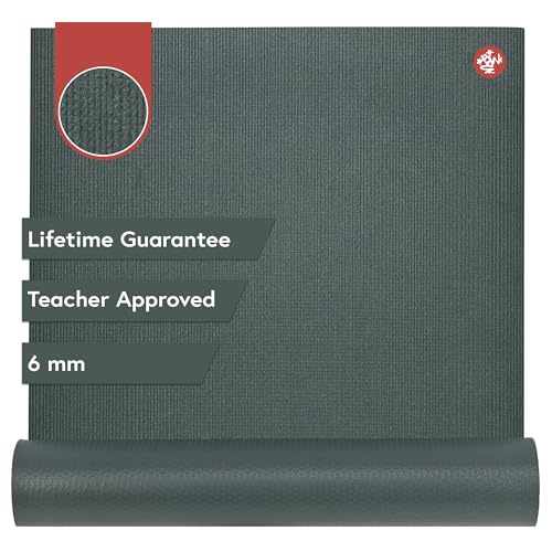 Comprehensive Guide to Yoga for Joint Pain yoga for joint pain 1 Manduka The Pro Yoga Mat, Black Sage