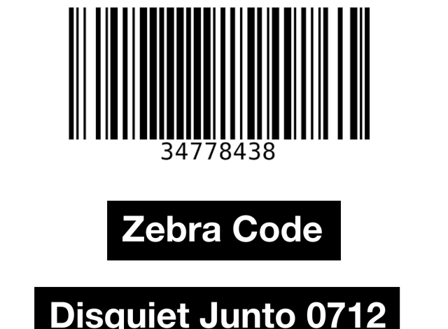 Disquiet Junto Project 0712: Zebra Code – Disquiet Disquiet Junto Project 0712: Zebra Code – Disquiet