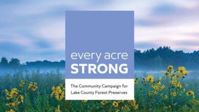 Every acre strong: The Community Campaign for Lake County Forest Preserves Every acre strong: The Community Campaign for Lake County Forest Preserves