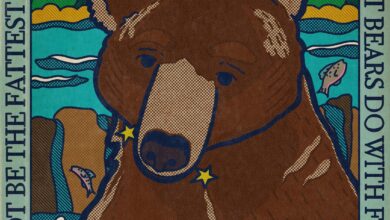 Fat Bear Campaign Poster Winners – 2023 Fat Bear Campaign Poster Winners – 2023