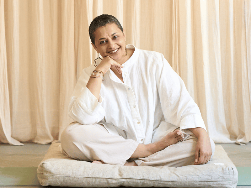 Five Postures for Practicing Breathwork