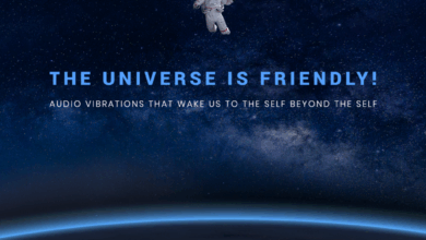 Floating in Space with The Universe is Friendly! with Nadja Lind & John Dupuy Floating in Space with The Universe is Friendly! with Nadja Lind & John Dupuy