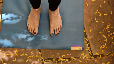 Foot Yoga: Tap into the Power of Your Own Two Feet Foot Yoga: Tap into the Power of Your Own Two Feet
