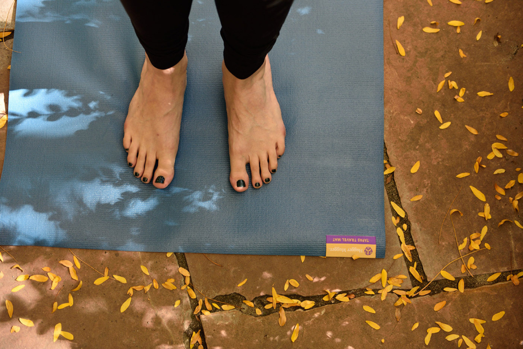 foot yoga