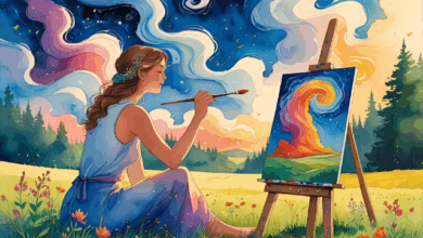 From Burnout to Bliss: The Beauty of Therapeutic Art From Burnout to Bliss: The Beauty of Therapeutic Art