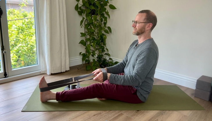 How to Make Yoga Straps Easier on Your Wrists How to Make Yoga Straps Easier on Your Wrists