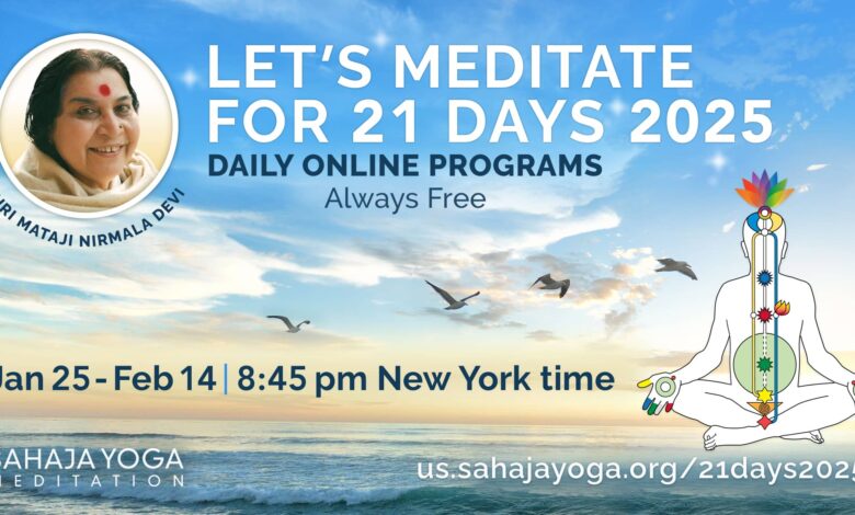 Join the 21 Days of Meditation – A Journey Within! 🌿✨ – COME MEDITATE IN CONNECTICUT Join the 21 Days of Meditation – A Journey Within! 🌿✨ – COME MEDITATE IN CONNECTICUT
