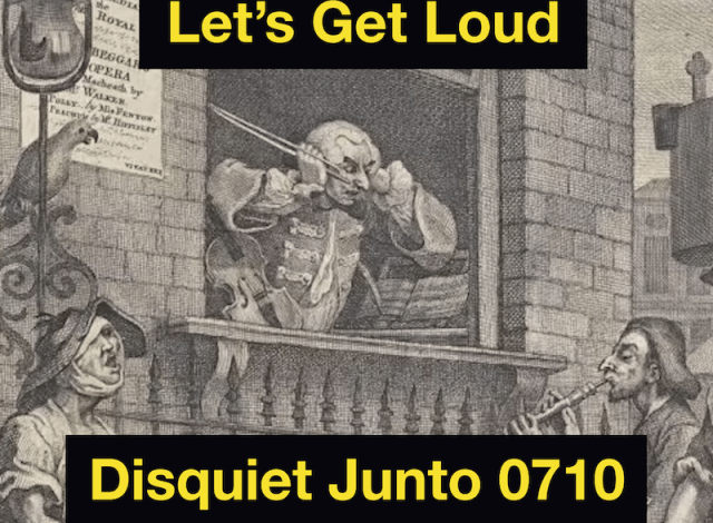 Let’s Get Loud – Disquiet